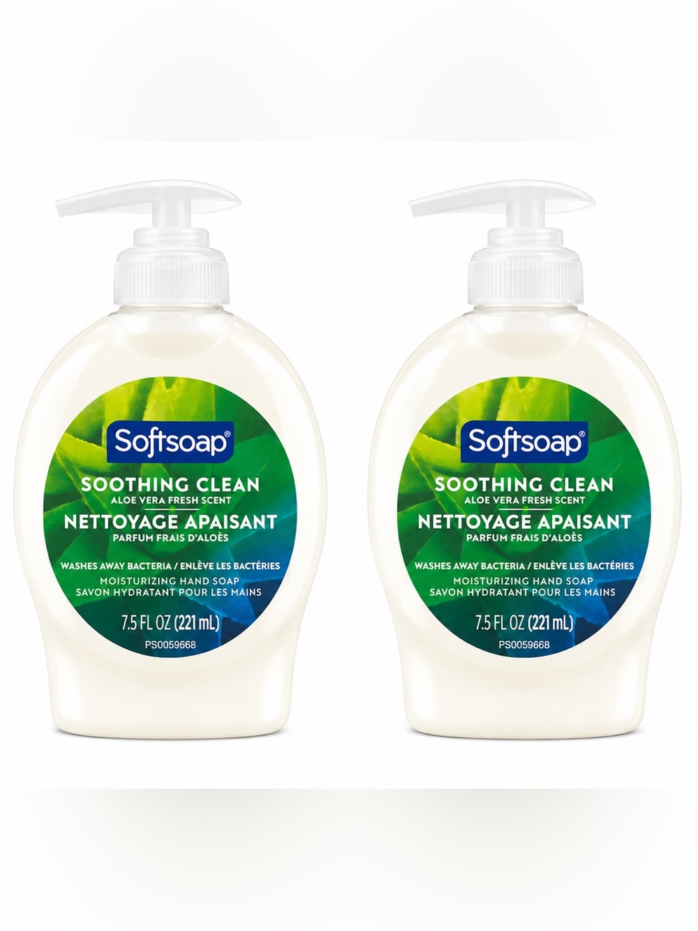 Softsoap Soothing Clean Aloe Vera Moisturizing Hand Soap
